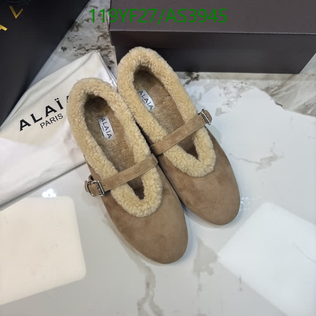 Alaia-Women Shoes Code: AS3945 $: 119USD