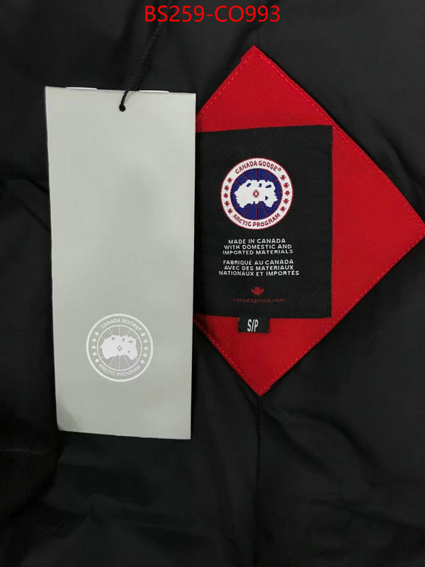 Down jacket Women-Canada Goose,good quality replica , ID: CO993,$: 259USD