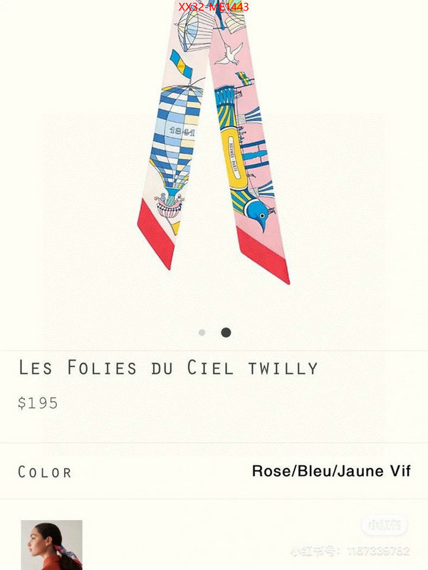 Scarf-Hermes,where can you buy replica , ID: ME1443,$: 32USD