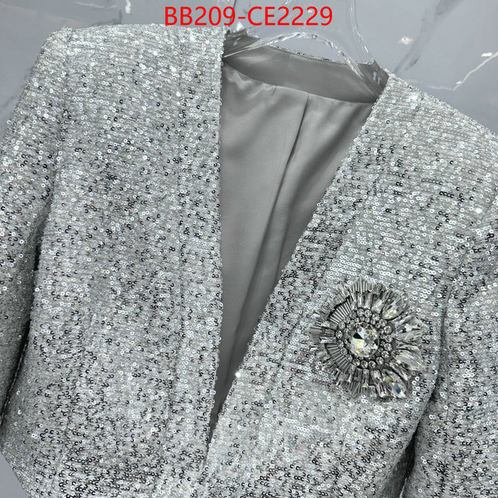 Clothing-Balmain,2023 aaaaa replica customize , ID: CE2229,$: 209USD