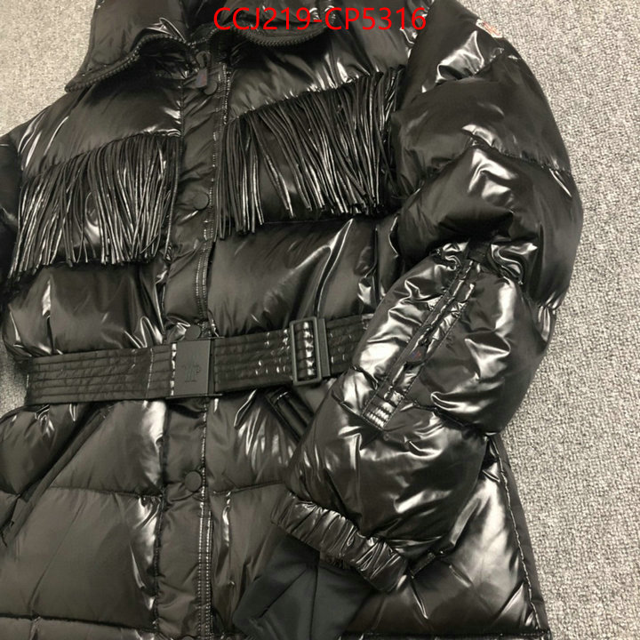 Down jacket Women-Moncler,buy high quality fake , ID: CP5316,