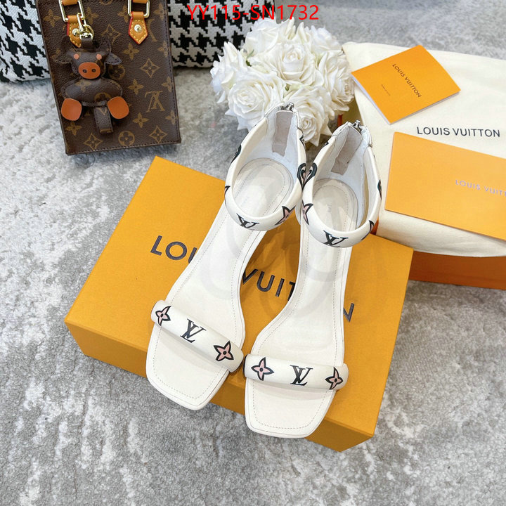 Women Shoes-LV,first top , ID: SN1732,$: 115USD