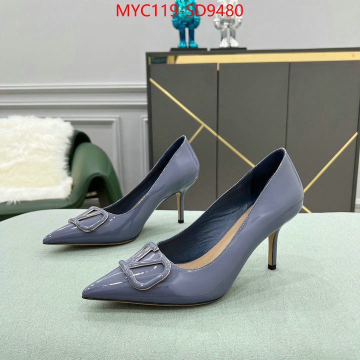 Women Shoes-Valentino,top quality fake , ID: SD9480,$: 119USD