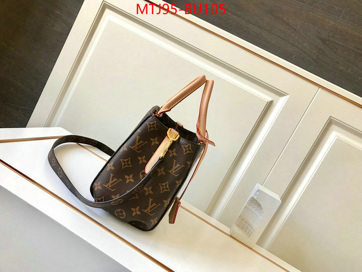 LV Bags(4A)-Handbag Collection-,ID: BU105,$: 95USD