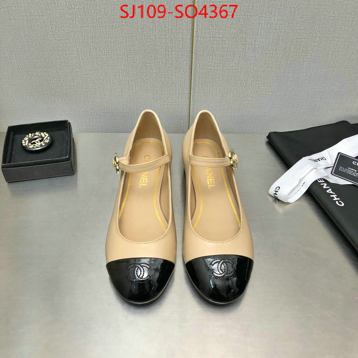 Women Shoes-Chanel,top grade , ID: SO4367,$: 109USD