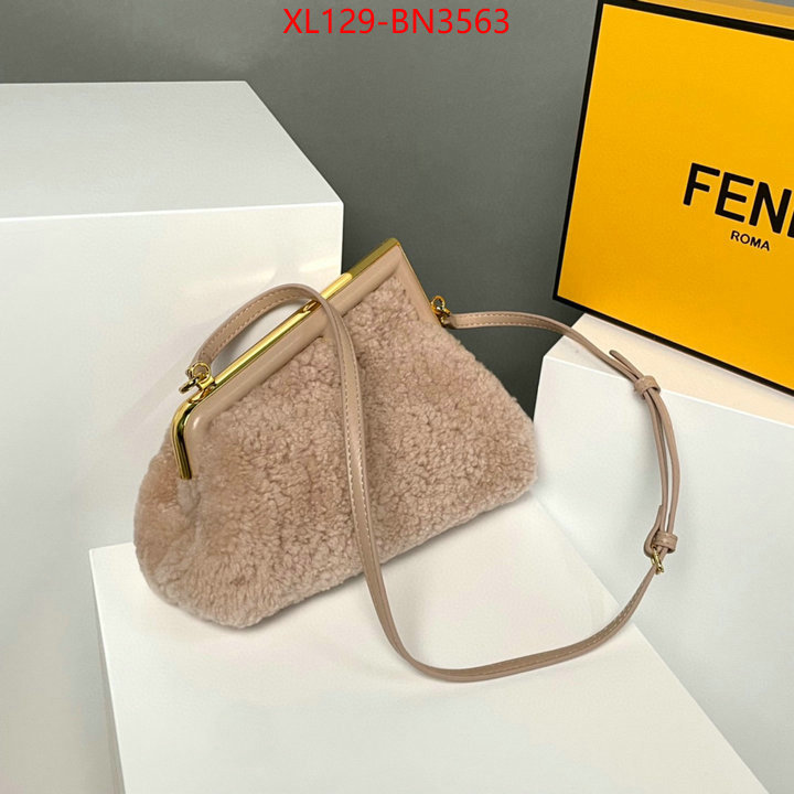 Fendi Bags(4A)-First Series-,the quality replica ,ID: BN3563,$: 129USD