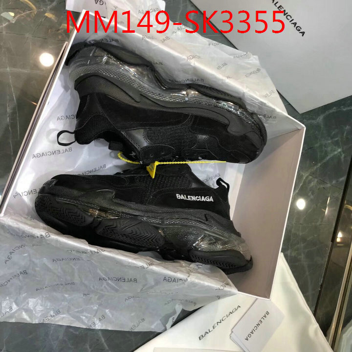 Women Shoes-Balenciaga,aaaaa+ replica , ID: SK3355,$:149USD