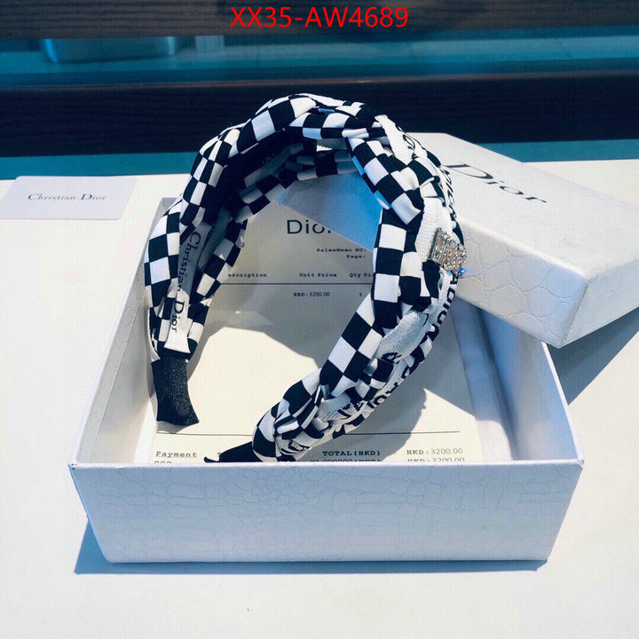 Hair band-Dior,the quality replica , ID: AW4689,$: 35USD