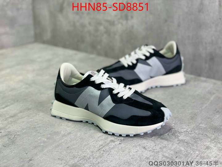 Men Shoes-New Balance,replica 1:1 high quality , ID: SD8851,$: 85USD