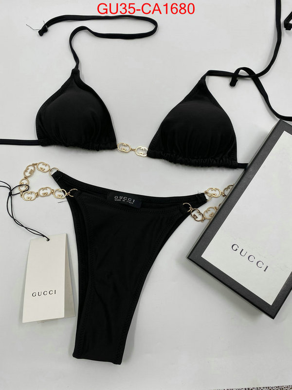 Swimsuit-GUCCI,what is a counter quality , ID：CA1680,$: 35USD