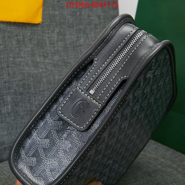 Goyard Bags(4A)-Clutch-,replica aaaaa+ designer ,ID: BN4115,$: 69USD