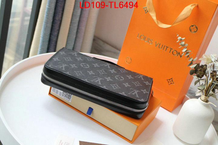 LV Bags(TOP)-Wallet,ID:TL6494,$: 109USD