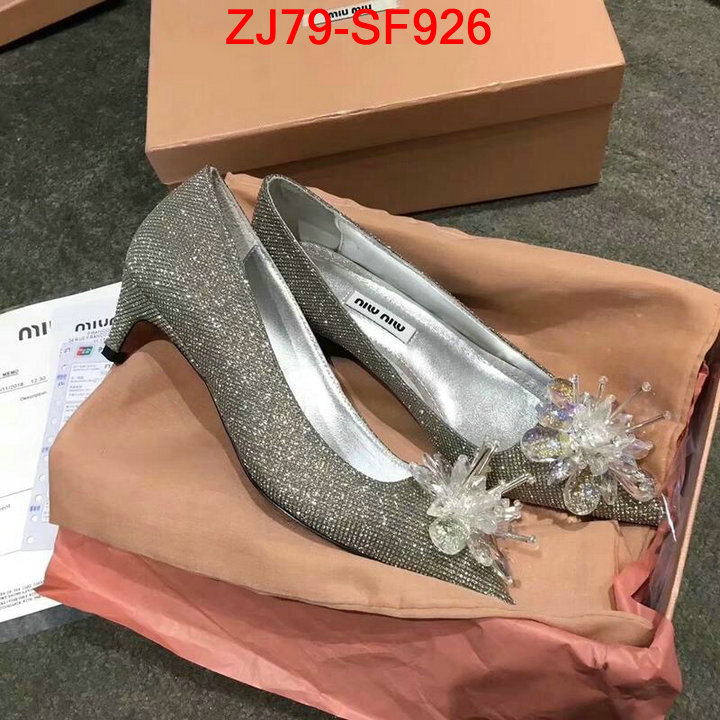 Women Shoes-Miu Miu,replica 1:1 ,best site for replica , ID: SF926,$:79USD