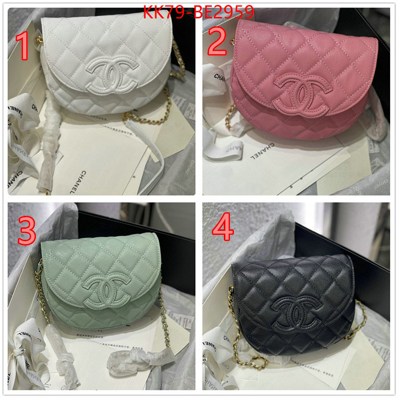 Chanel Bags(4A)-Diagonal-,ID: BE2959,$: 79USD