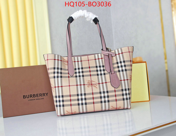 Burberry Bags(4A)-Handbag,new 2023 ,ID: BO3036,$: 105USD