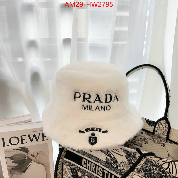 Cap (Hat)-Prada,best like , ID: HW2795,$: 29USD