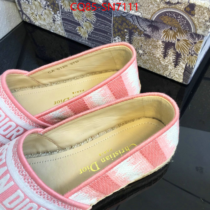 Women Shoes-Dior,replcia cheap , ID: SN7111,$: 85USD