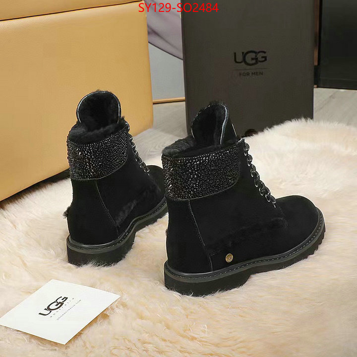 Women Shoes-UGG,find replica , ID: SO2484,$: 129USD