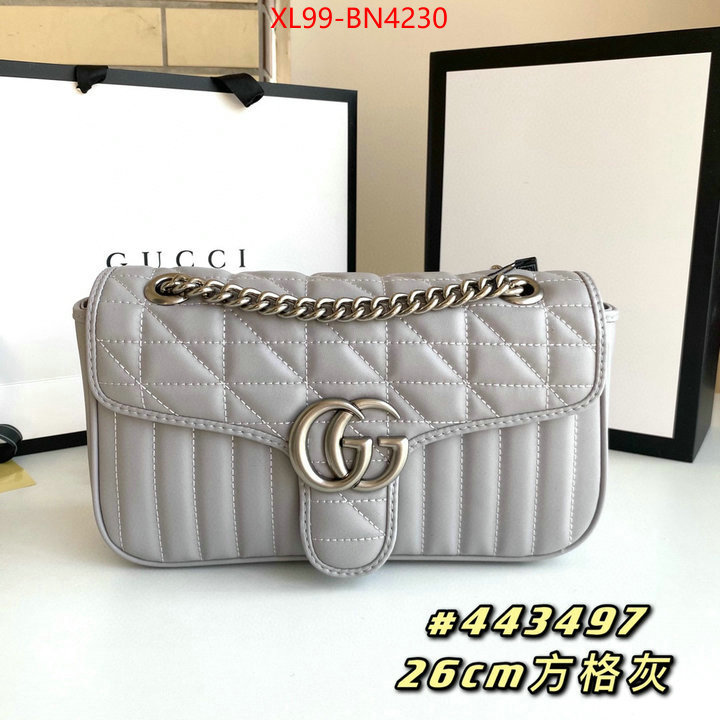 Gucci Bags(4A)-Marmont,replica for cheap ,ID: BN4230,$: 99USD