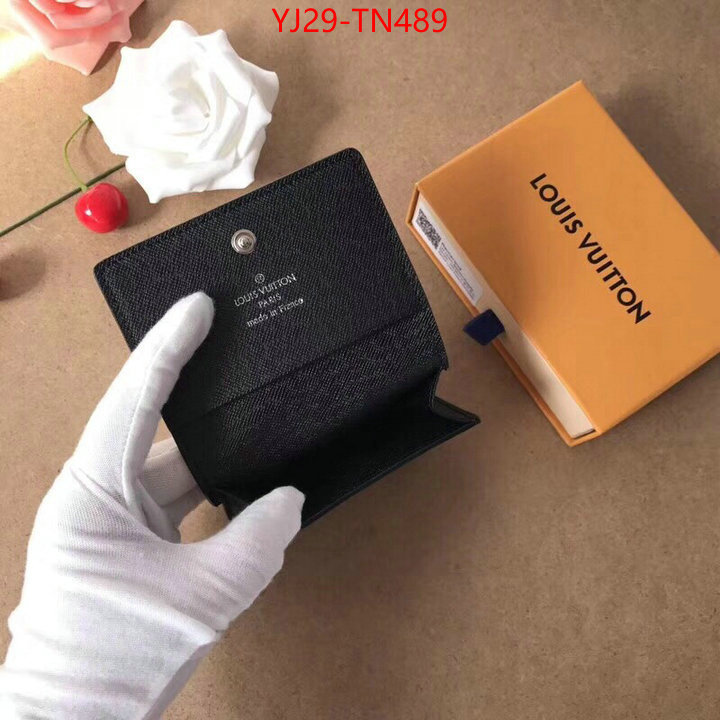 LV Bags(4A)-Wallet,ID: TN489,$: 29USD