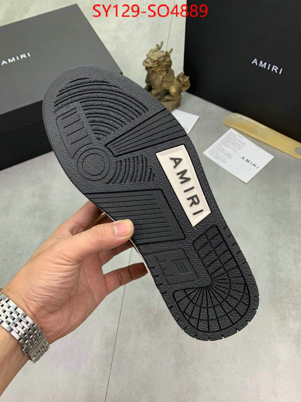 Men Shoes-AMIRI,how can i find replica , ID: SO4889,$: 135USD
