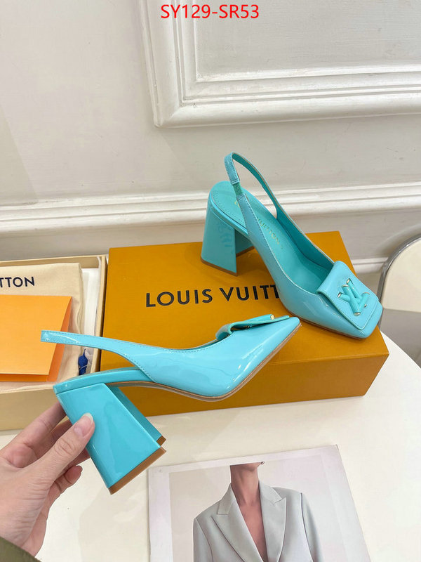 Women Shoes-LV,high-end designer , ID: SR53,$: 129USD