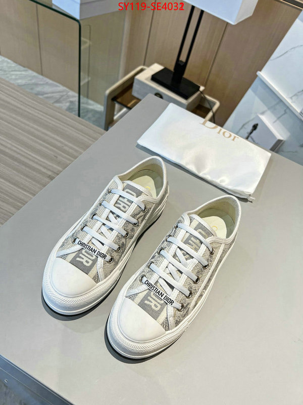 Women Shoes-Dior,luxury 7 star replica , ID: SE4032,$: 119USD