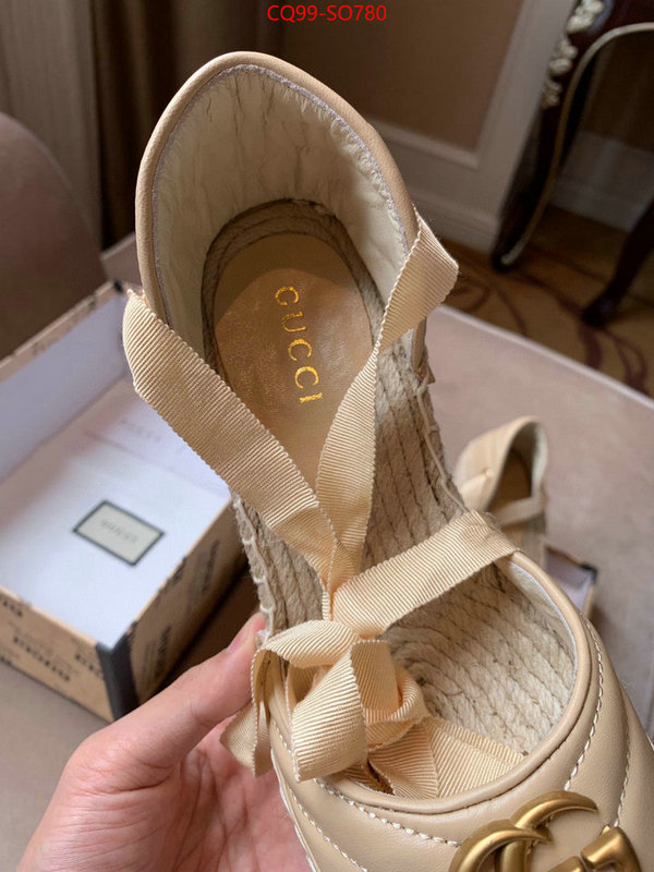 Women Shoes-Gucci,find replica , ID: SO780,$: 99USD
