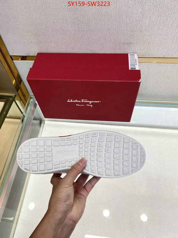 Men shoes-Ferragamo,replica 1:1 high quality , ID: SW3223,$: 159USD