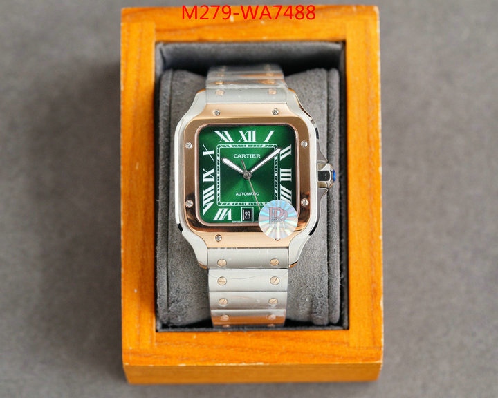 Watch(TOP)-Cartier,aaaaa+ replica , ID: WA7488,$: 279USD