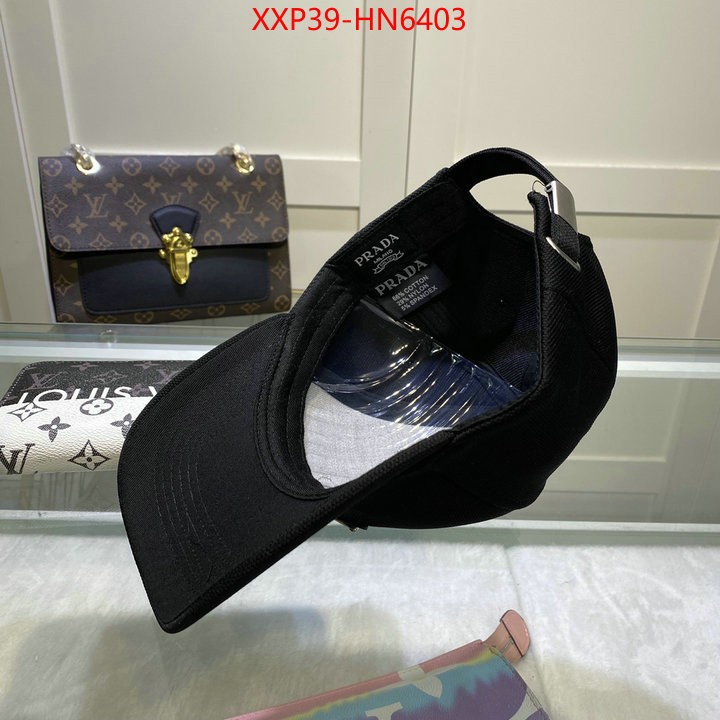 Cap (Hat)-Prada,best site for replica , ID: HN6403,$: 39USD