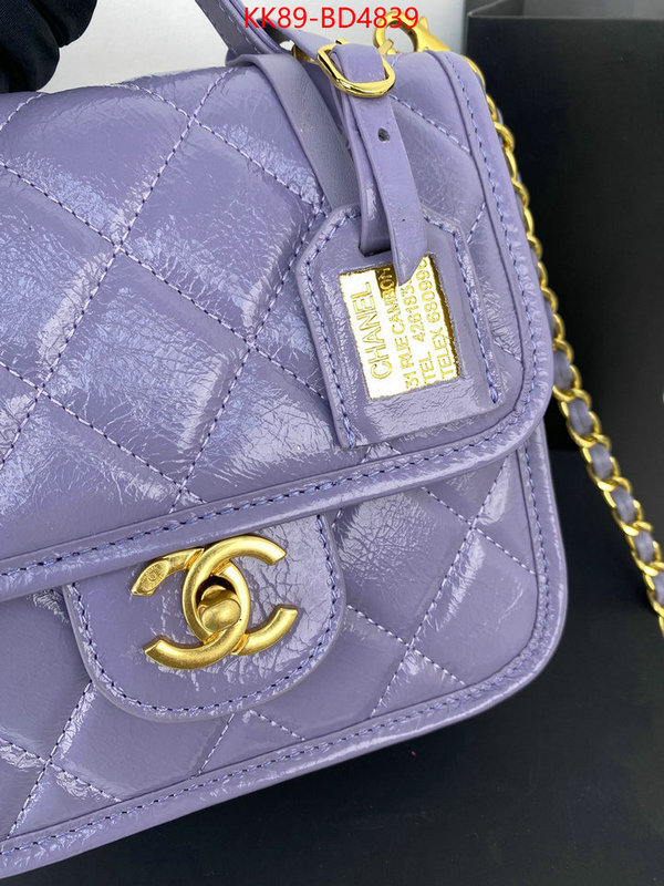 Chanel Bags(4A)-Diagonal-,ID: BD4839,$: 89USD