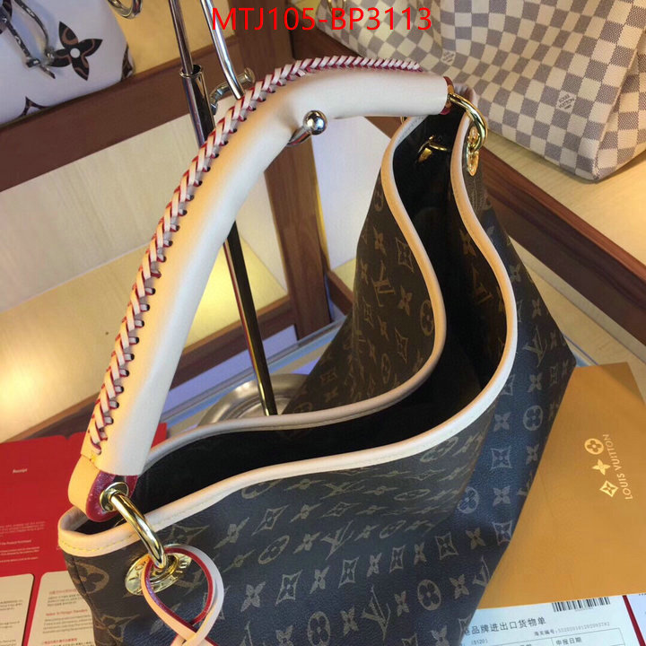 LV Bags(4A)-Handbag Collection-,ID: BP3113,$: 105USD