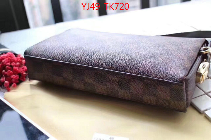 LV Bags(4A)-Wallet,ID: TK720,$:49USD