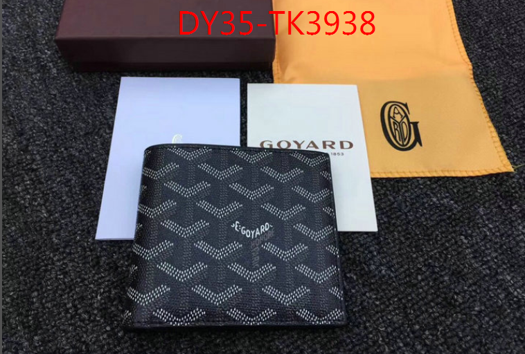 Goyard Bags(4A)-Wallet,designer replica ,ID:TK3938,$:35USD