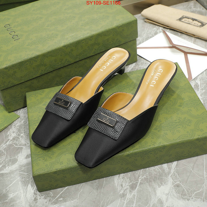 Women Shoes-Gucci,at cheap price , ID: SE1166,$: 109USD