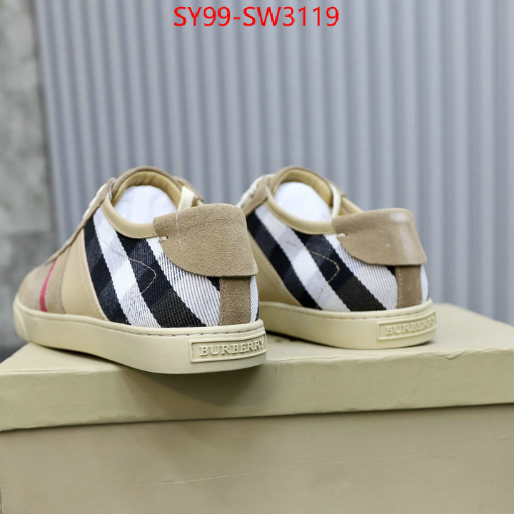 Men Shoes-Burberry,buy best quality replica , ID: SW3119,$: 99USD