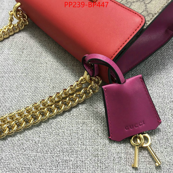 Gucci Bags(TOP)-Padlock-,buy cheap ,ID: BP447,$:239USD