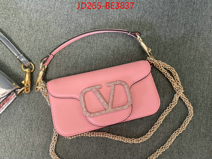 Valentino Bags (TOP)-LOC-V Logo ,perfect ,ID: BE3837,$: 265USD