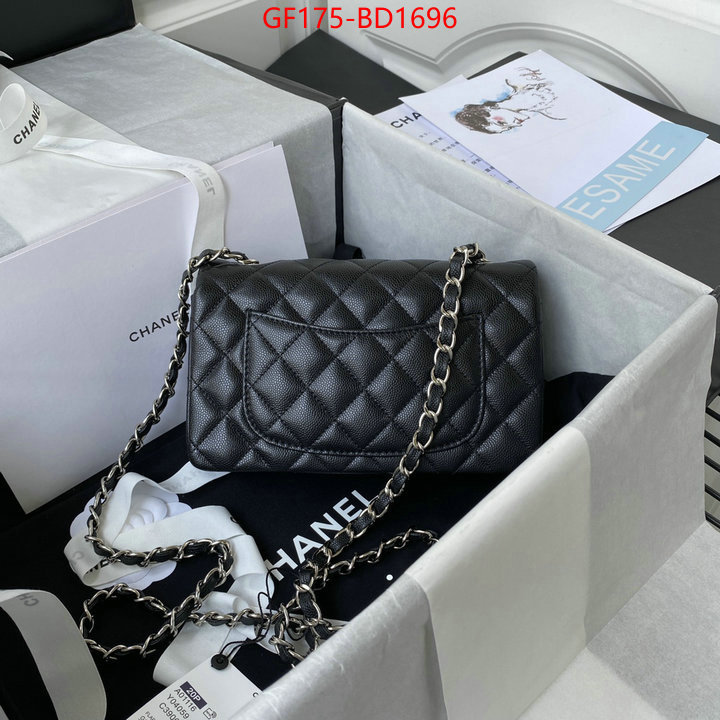 Chanel Bags(TOP)-Diagonal-,ID: BD1696,$: 175USD