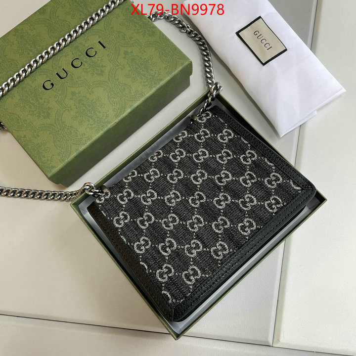 Gucci Bags(4A)-Dionysus-,the best ,ID: BN9978,$: 79USD