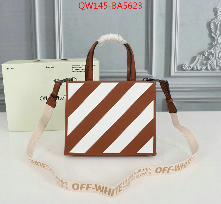 Off-White Bags ( TOP )-Diagonal-,practical and versatile replica designer ,ID: BA5623,$: 145USD