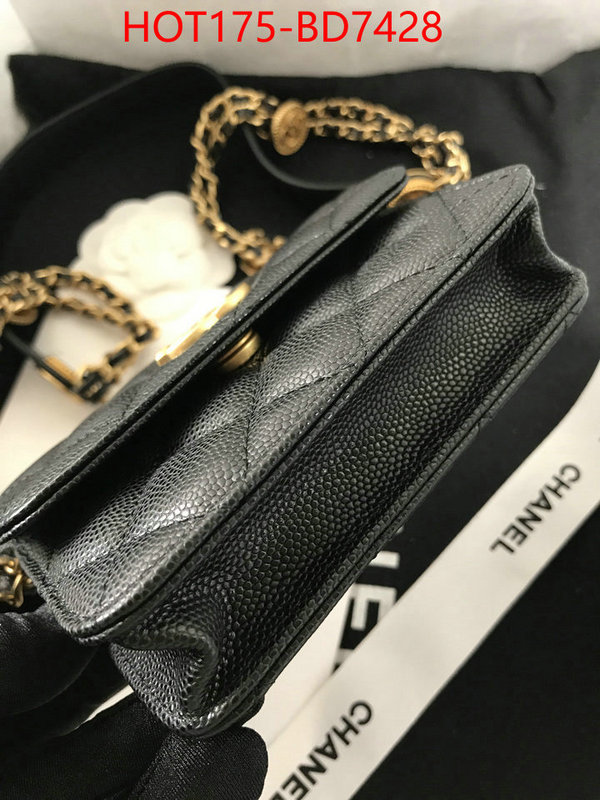 Chanel Bags(TOP)-Diagonal-,ID: BD7428,$: 175USD