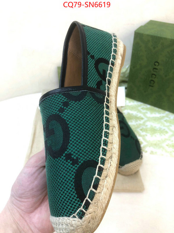 Women Shoes-Gucci,supplier in china , ID: SN6619,$: 79USD