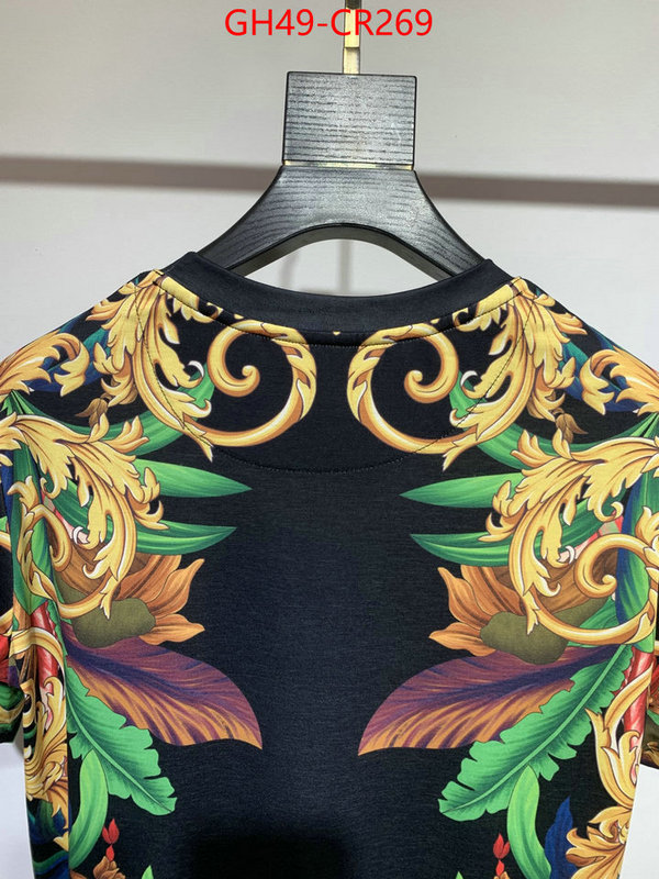 Clothing-Versace,can i buy replica , ID: CR269,$: 49USD