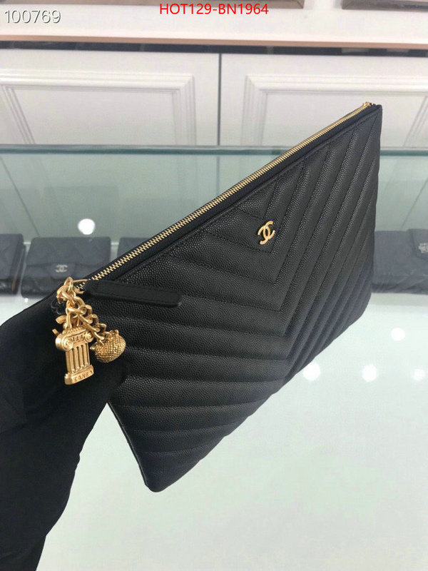 Chanel Bags(TOP)-Clutch-,ID: BN1964,$: 129USD
