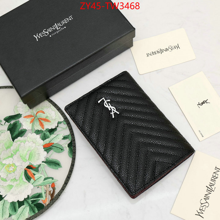 YSL Bag(4A)-Wallet-,ID: TW3468,$: 45USD