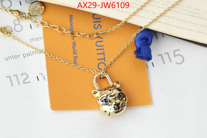 Jewelry-LV, ID: JW6109 ,replica every designer,$: 29USD
