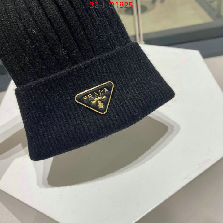 Cap (Hat)-Prada,wholesale designer shop , ID: HO1825,$: 32USD