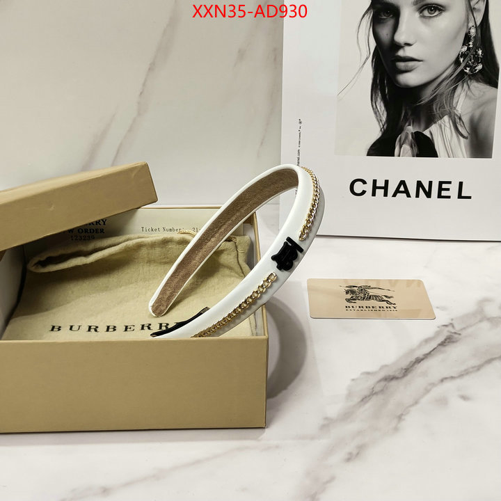 Hair band-Burberry,how quality , ID: AD930,$: 35USD